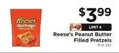 ShopRite Reese’s Peanut Butter Filled Pretzels offer