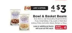 ShopRite Bowl & Basket Beans offer