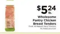 ShopRite Wholesome Pantry Chicken Breast Tenders offer