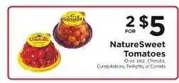 ShopRite NatureSweet Tomatoes offer