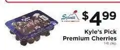 ShopRite Kyle’s Pick Premium Cherries offer