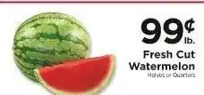 ShopRite Fresh Cut Watermelon offer