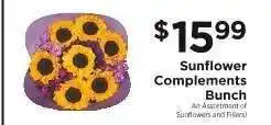 ShopRite Sunflower Complements Bunch offer