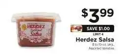 ShopRite Herdez Salsa offer