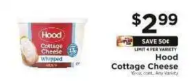 ShopRite Hood Cottage Cheese offer