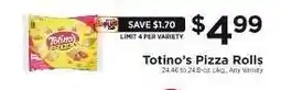 ShopRite Totino's Pizza Rolls offer