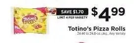 ShopRite Totino's Pizza Rolls offer