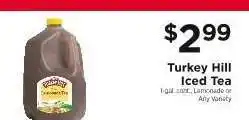 ShopRite Turkey Hill Iced Tea offer