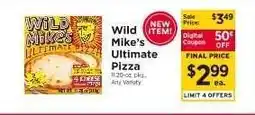 ShopRite Wild Mike's Ultimate Pizza offer