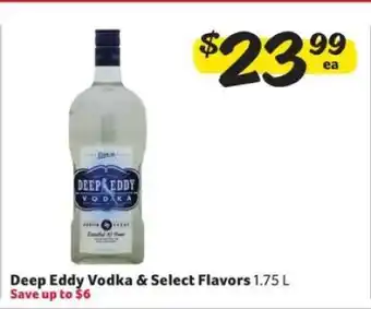 Winn Dixie Deep Eddy Vodka & Select Flavors offer