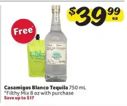 Winn Dixie Casamigos Blanco Tequila offer