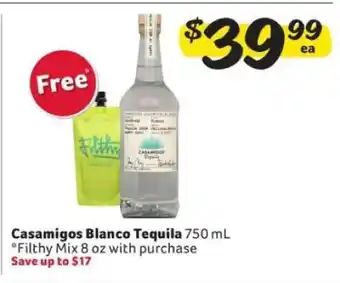 Winn Dixie Casamigos Blanco Tequila offer