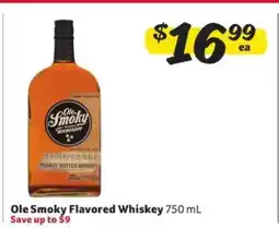 Winn Dixie Ole Smoky Flavored Whiskey offer