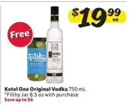 Winn Dixie Ketel One Original Vodka offer
