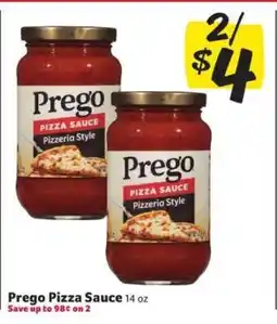 Winn Dixie Prego Pizza Sauce offer