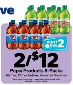 Save a Lot Pepsi Products 8-Packs offer