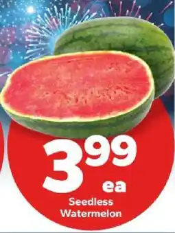 Save a Lot Seedless Watermelon offer