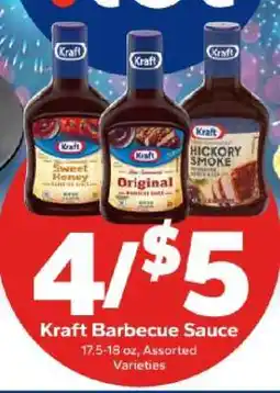 Save a Lot Kraft Barbecue Sauce offer