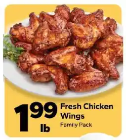 Save a Lot Fresh Chicken Wings offer