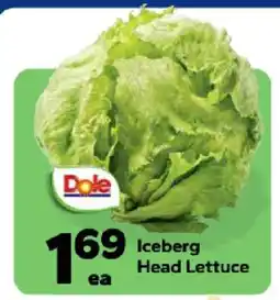 Save a Lot Iceberg Head Lettuce offer