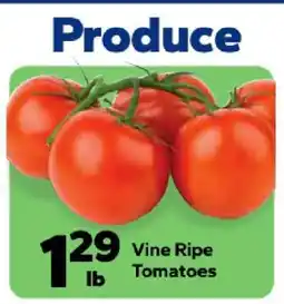 Save a Lot Vine Ripe Tomatoes offer