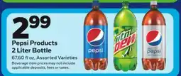 Save a Lot Pepsi Products offer
