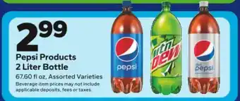 Save a Lot Pepsi Products offer