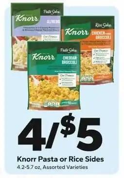 Save a Lot Knorr Pasta or Rice Sides offer