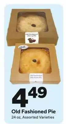 Save a Lot Old Fashioned Pie offer