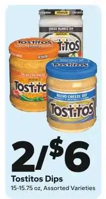 Save a Lot Tostitos Dips offer