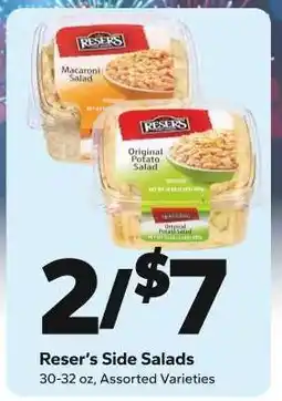 Save a Lot Reser's Side Salads offer