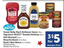 Safeway Mix & Match Sauces and Beans offer