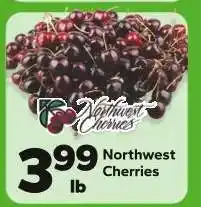 Save a Lot Northwest Cherries offer