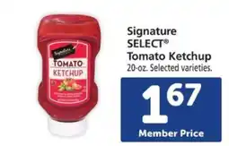 Safeway Signature SELECT Tomato Ketchup offer