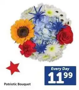 Safeway Patriotic Bouquet offer
