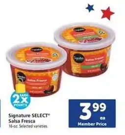 Safeway Signature SELECT Salsa Fresca offer