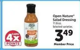 Safeway Open Nature Salad Dressing offer