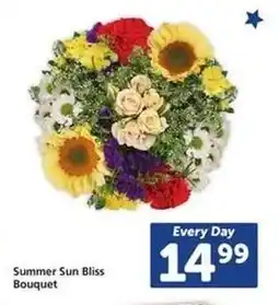 Safeway Summer Sun Bliss Bouquet offer
