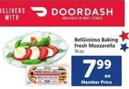 Safeway BelGioioso Baking Fresh Mozzarella offer