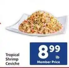Safeway Tropical Shrimp Ceviche offer