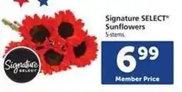 Safeway Signature SELECT Sunflowers offer