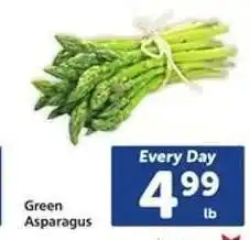 Safeway Green Asparagus offer
