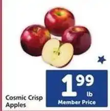 Safeway Cosmic Crisp Apples offer