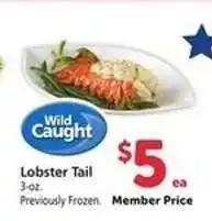 Safeway Lobster Tail offer