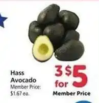 Safeway Hass Avocado offer