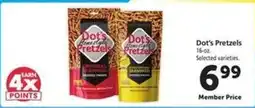 Safeway DOT'S PRETZELS offer