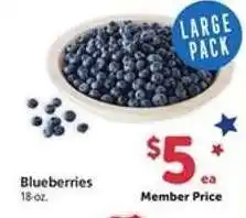 Safeway Blueberries offer