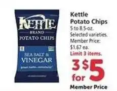Safeway Kettle Potato Chips offer