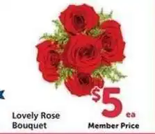 Safeway Lovely Rose Bouquet offer