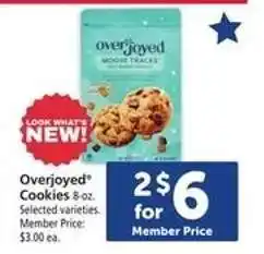 Safeway Overjoyed Cookies offer